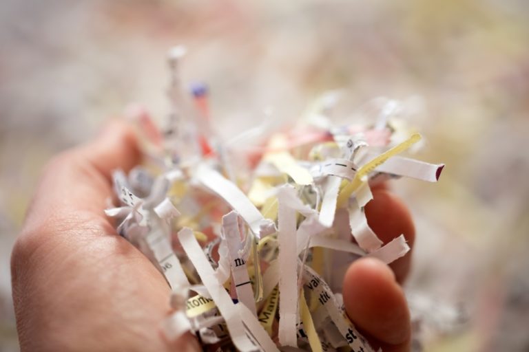 paper waste