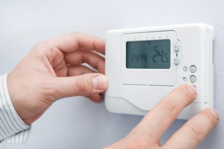 thermostat at home