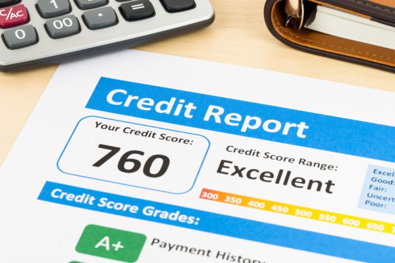 good credit report