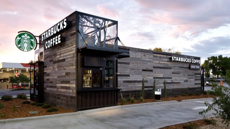 starbucks coffee facility