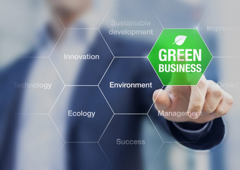 a green business